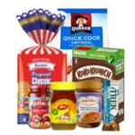 Bakery, Cereals & Spreads