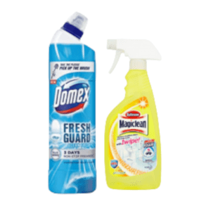 Toilet & Bathroom Cleaner