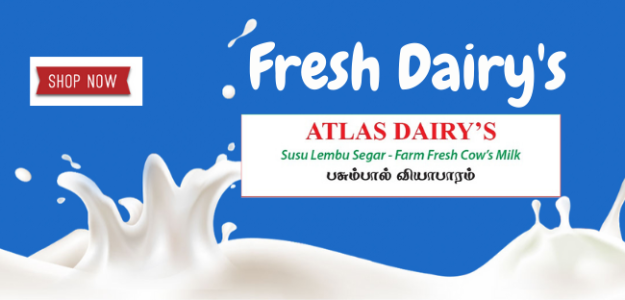 Atlas Dairy Fresh Milk